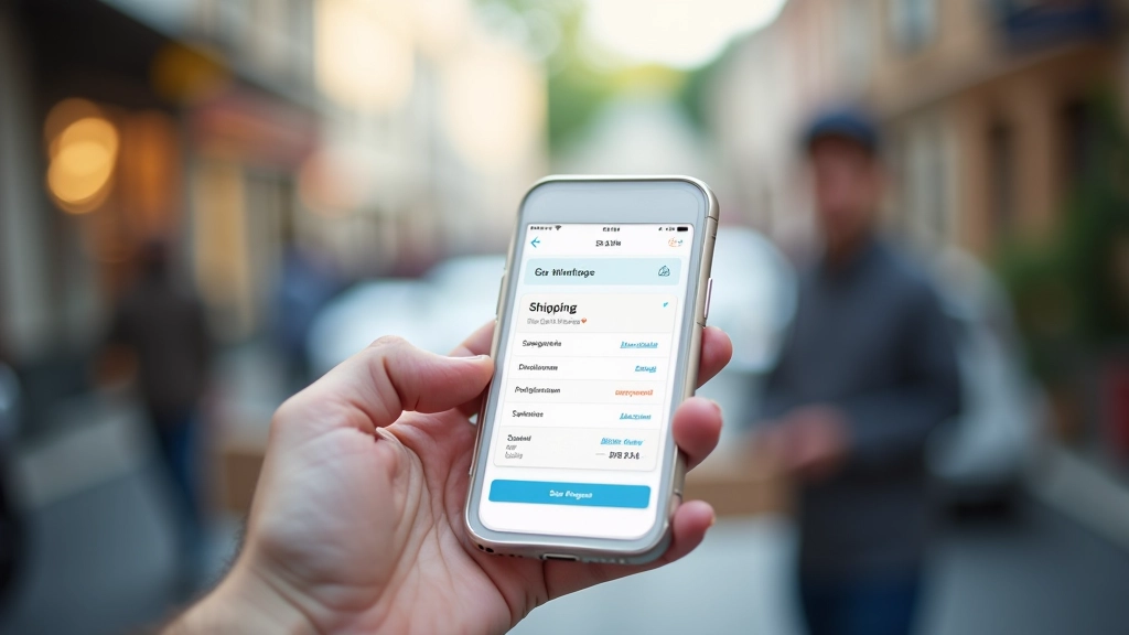 Mobilinė aplikacija paketo sekimui